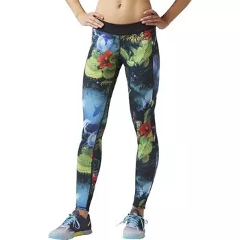 Двухсторонние женские компрессионные леггинсы Reebok Reebok