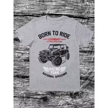 Футболка Born To Ride