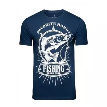 Футболка Athletic pro. Fishing Blue Athletic pro.