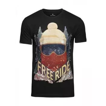 Футболка Athletic pro. Free Ride Black Athletic pro.