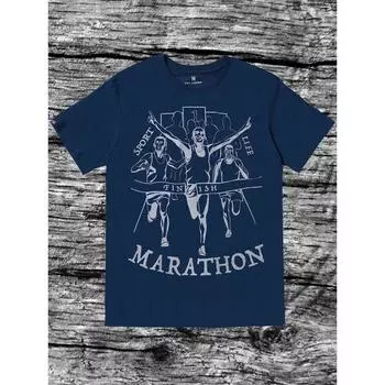 Футболка Athletic pro. Marathon Athletic pro.