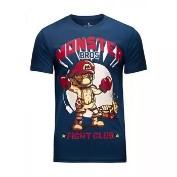 Футболка Mario Blue