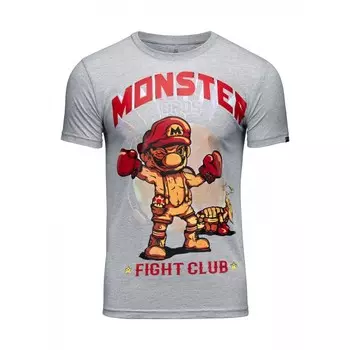 Футболка Mario Gray