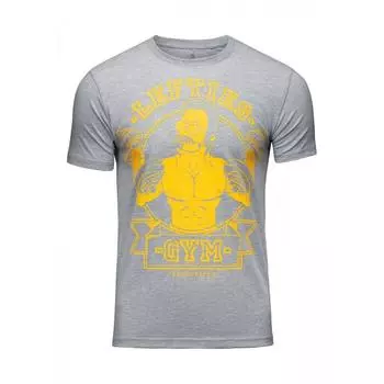 Футболка Athletic pro. Ned Flanders Gray Athletic pro.