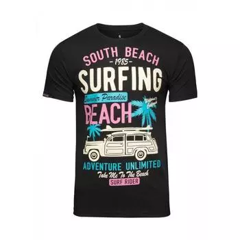 Футболка Новый серфинг 02 Black