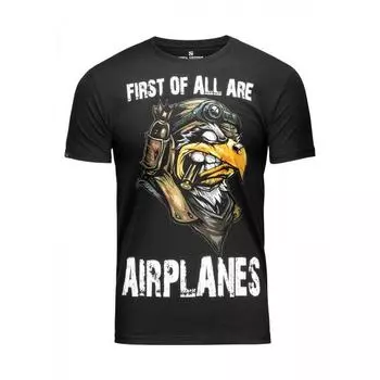 Футболка Athletic pro. Орел Black Athletic pro.