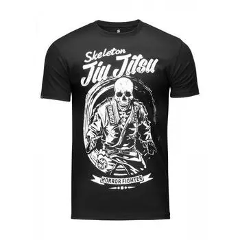 Футболка Skeleton Jiu Jitsu Black