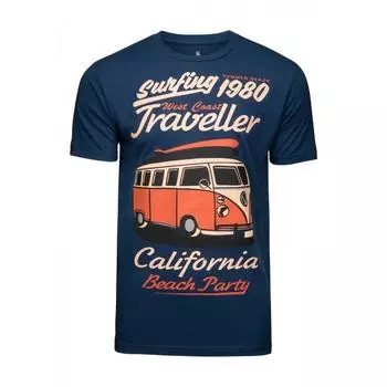 Футболка Athletic pro. Surfing Traveller Athletic pro.