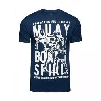 Футболка Athletic pro. World Association Blue Athletic pro.