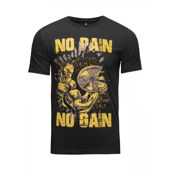 Футболка No Pain no Gain Black