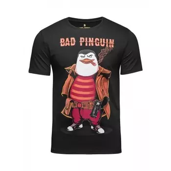 Футболка Banji Pinguis Black Banji