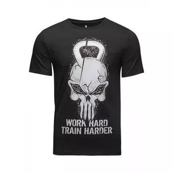 Футболка Banji Train Harder Black Banji