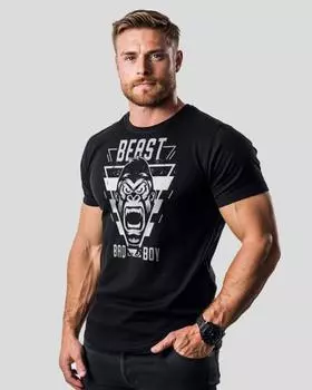 Футболка Beast черная