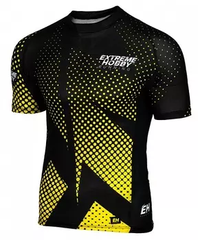 Футболка беговая halftone black, мужская