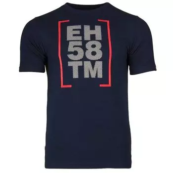 Футболка block eh (синий)