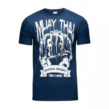 Футболка Blood sport Blue