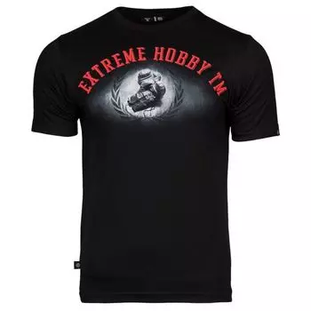 Футболка boxing (черный) Extreme Hobby