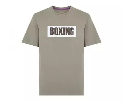Футболка Boxing Sign хаки