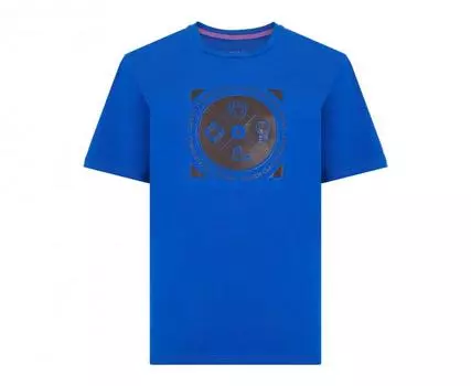 Футболка Classic Boxing синяя