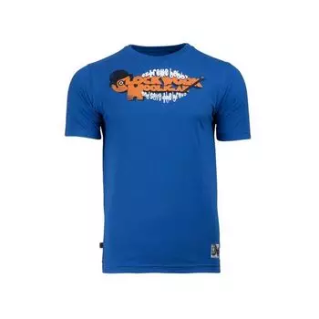 Футболкa clockwork (синий), голубой