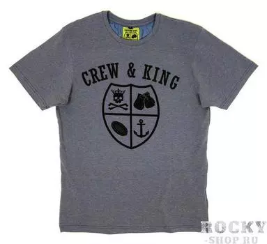 Футболка Crew & King