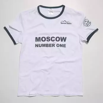 Футболка Crew&King Moscow №1