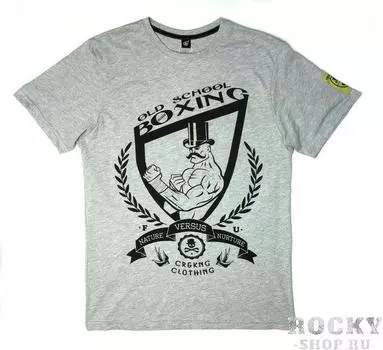 Футболка Crew&King Old School Boxing