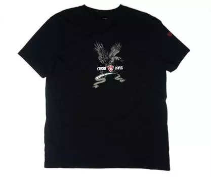 Футболка Crew&King Raven