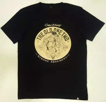 Футболка CrewandKing One Two - Двоечка , Темно-синий CrewandKing