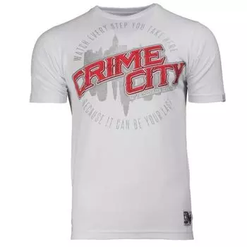 Футболка crime city