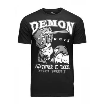 Футболка Demon Strenght Black