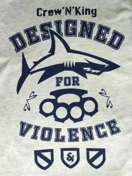 Футболка Designed for Violence
