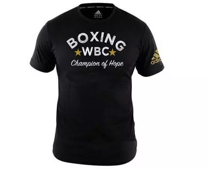 Футболка детская Boxing Tee WBC Champion Of Hope Kids черная