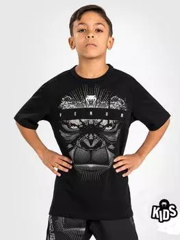 Футболка детская Gorilla Jungle Black/White
