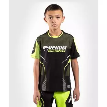Футболка детская Training camp 3.0 Dry Tech Black/Neo Yellow