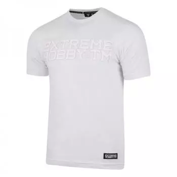 Футболка DOUBLE HD BLOCK white Extreme Hobby