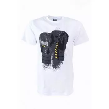 Футболка Everlast Logo Protex Gloves White Everlast