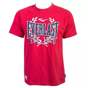 Футболка Everlast Sports Marl 1910 Red Everlast