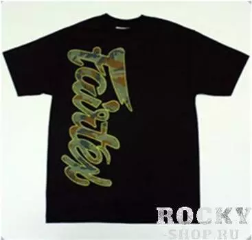 Футболка Fairtex sideways camo logo Fairtex