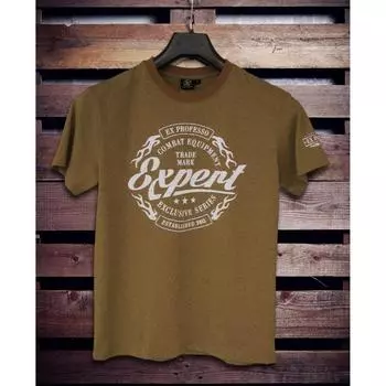 Футболка Fight Expet Vintage Khaki Flamma