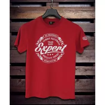 Футболка Fight Expet Vintage Red Flamma