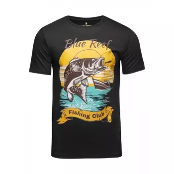 Футболка Fishing Black