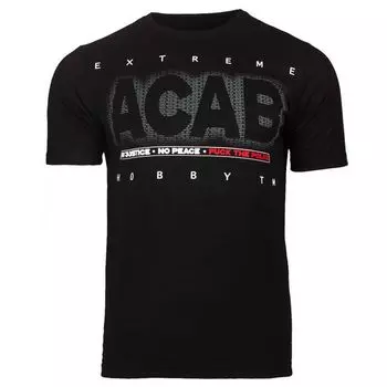 Футболка fuck the police 2