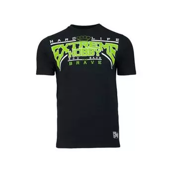 Футболкa hard life, голубой