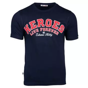 Футболка heroes (синий) Extreme Hobby