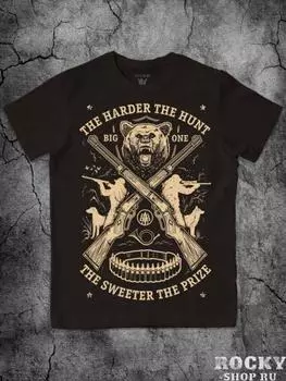 Футболка Hunter brown Max Extreme