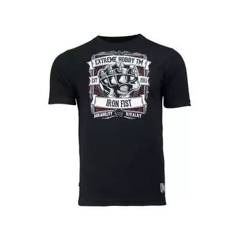 Футболкa iron fist, черный