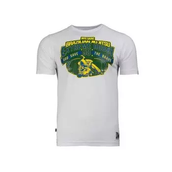 Футболкa jiu jitsu, белый