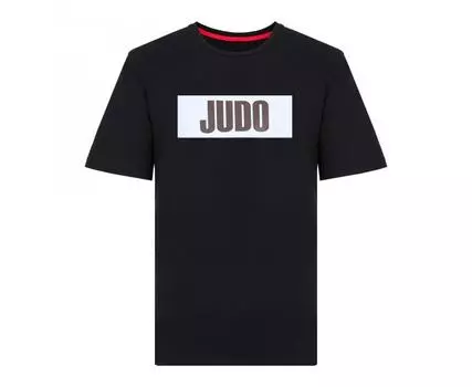 Футболка Judo Sign черная