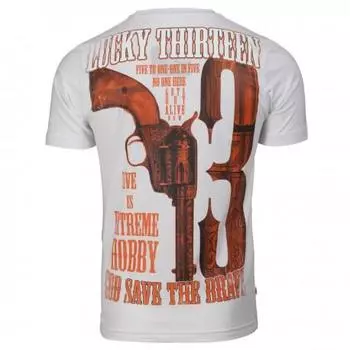 Футболка L13 white